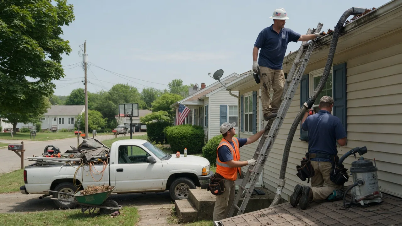 Gutter Installation in Pearland, TX near me
